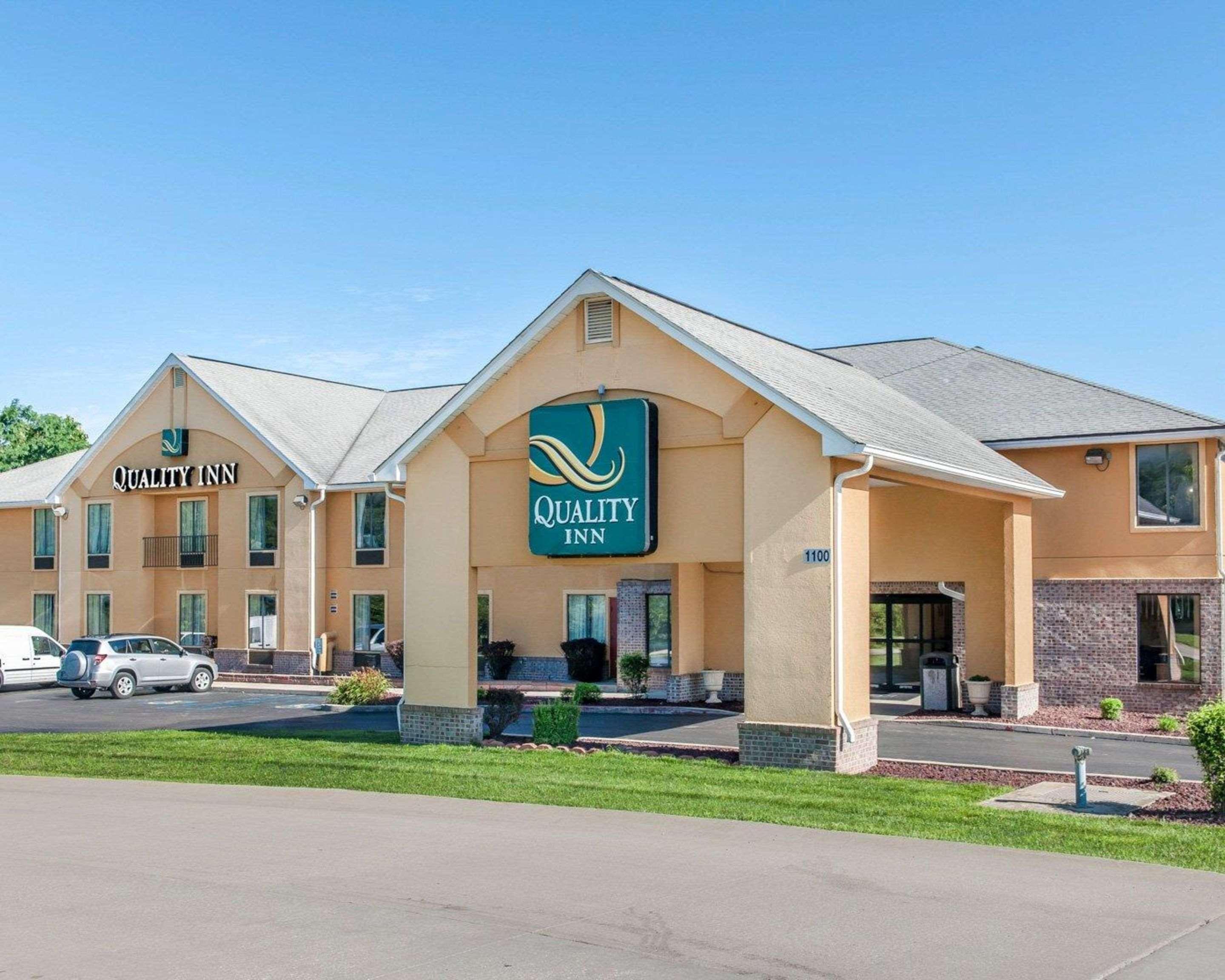 Quality Inn Bloomington Near University Eksteriør billede