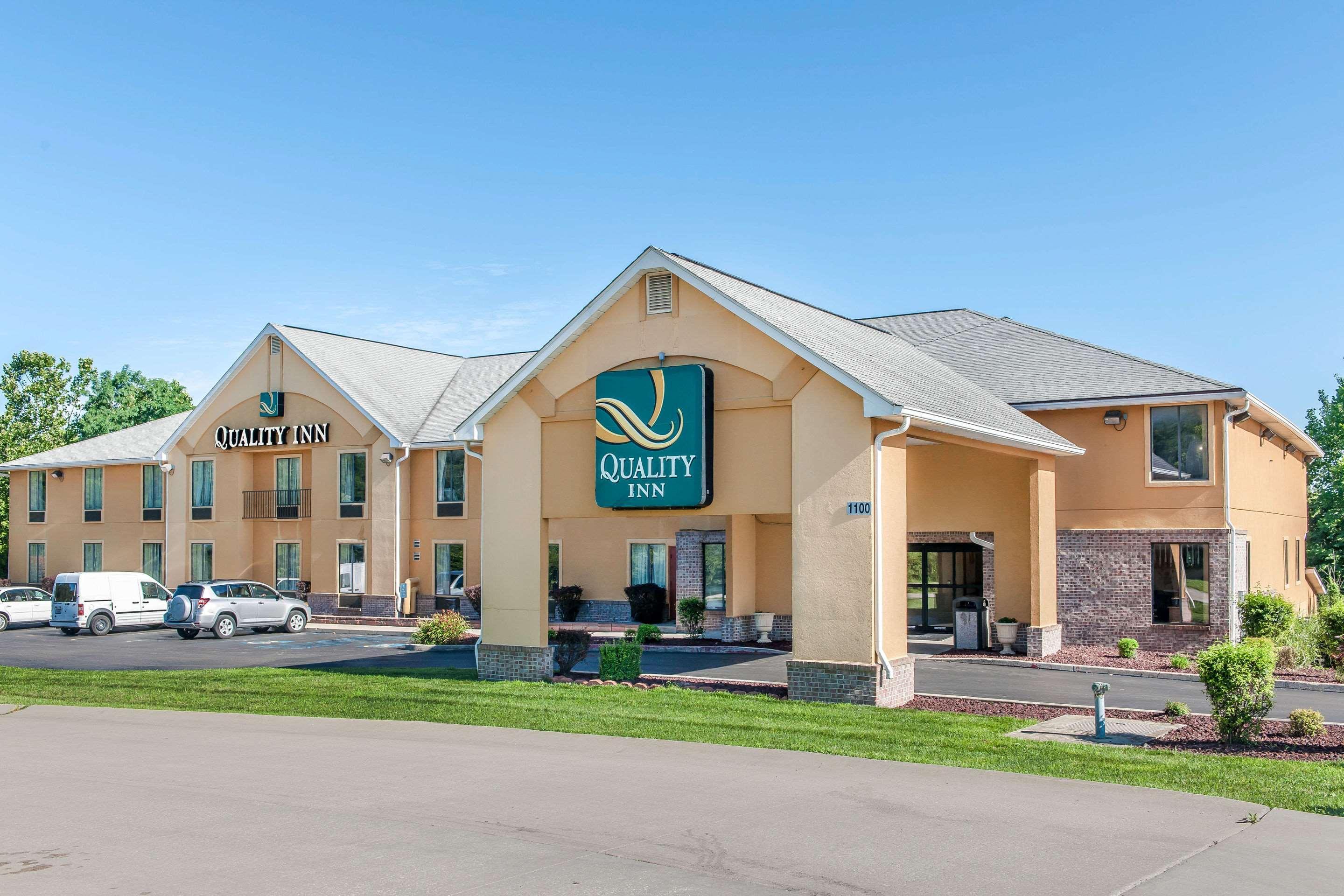 Quality Inn Bloomington Near University Eksteriør billede