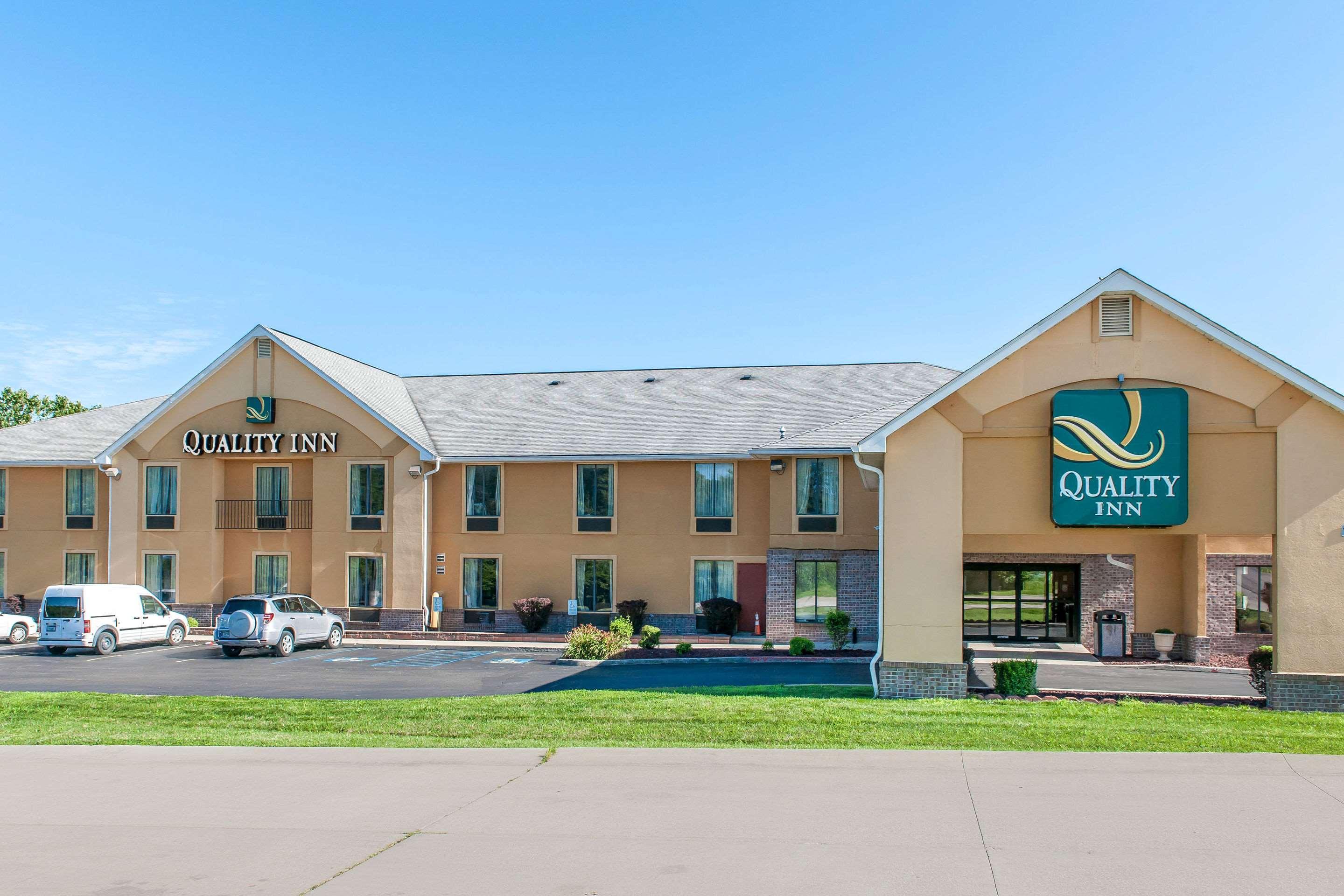 Quality Inn Bloomington Near University Eksteriør billede