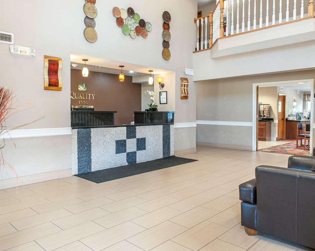 Quality Inn Bloomington Near University Interiør billede