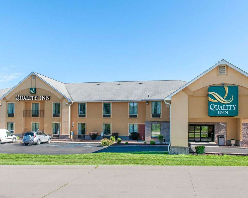 Quality Inn Bloomington Near University Eksteriør billede